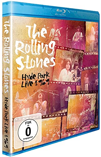 The Rolling Stones - Hyde Park Live 1969