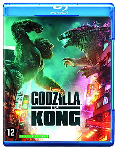 Godzilla Vs. Kong [Blu Ray]