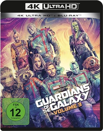 Guardians Of The Galaxy Vol. 3 (4K Ultra Hd) (+ Blu-Ray)