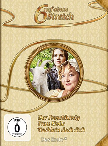 6 Auf Einen Streich - Märchen-Box Vol. 2: Der Froschkönig/Frau Holle/Tischlein Deck Dich