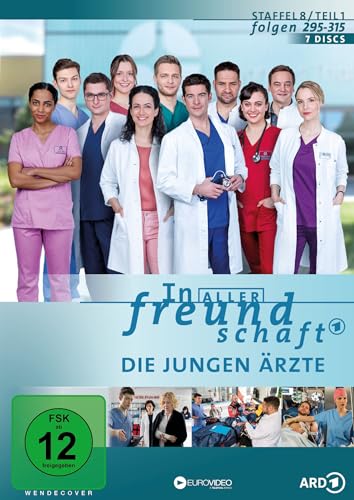 In Aller Freundschaft - Die Jungen Ärzte, Staffel 8, Teil 1 (Folgen 295-315)