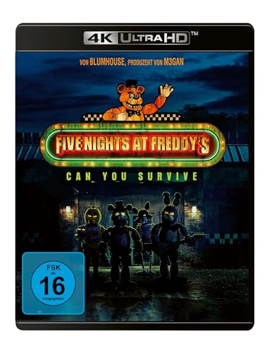 Five Nights At Freddy'S (4K Ultra Hd)