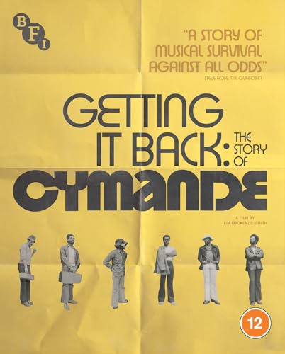 Getting It Back: The Story Of Cymande (Blu-Ray)