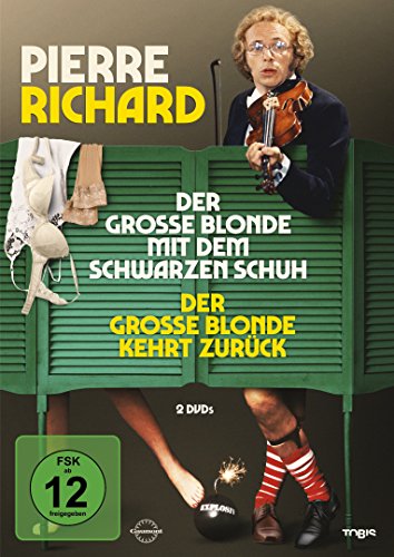 Der Große Blonde Mit Dem Schwarzen Schuh/Der Große Blonde Kehrt Zurück