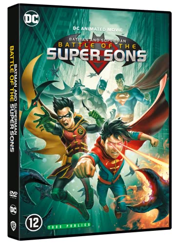 Batman And Superman : Battle Of The Super-Sons (Dvd)