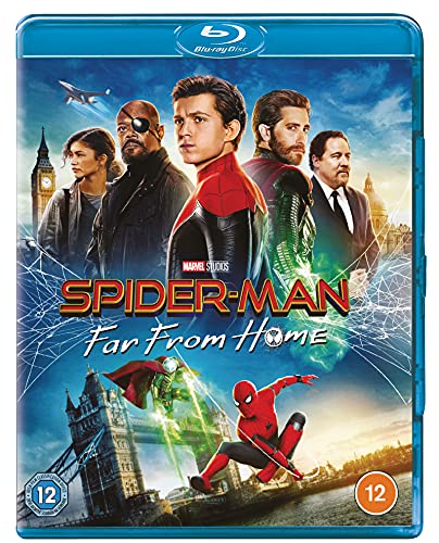 Spider-Man: Far From Home (Amazon Excl.) [Blu-Ray] [2021]