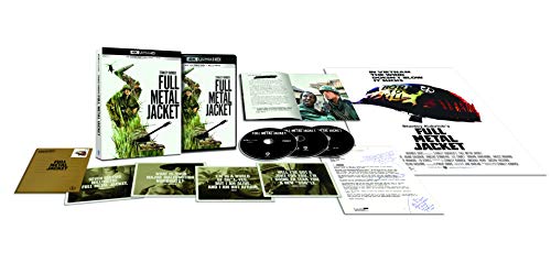 Full Metal Jacket [Édition Collector-4K Ultra-Hd + Blu-Ray + Dvd + Livret]