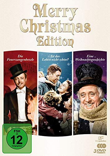 Merry Christmas Edition (Die Feuerzangenbowle, Ist Das Leben Nicht Schön, Eine Weihnachtsgeschichte)