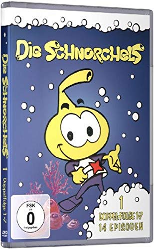 Die Schnorchels - Die Schlümpfe Des Meeres 1 (Doppel-Folgen 1-7) - Fernsehjuwelen