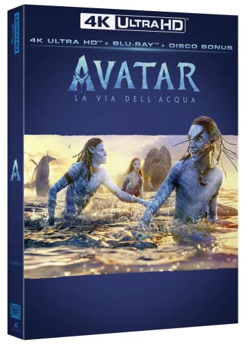 Avatar - La Via Dell'Acqua - 4K (3 Bd)