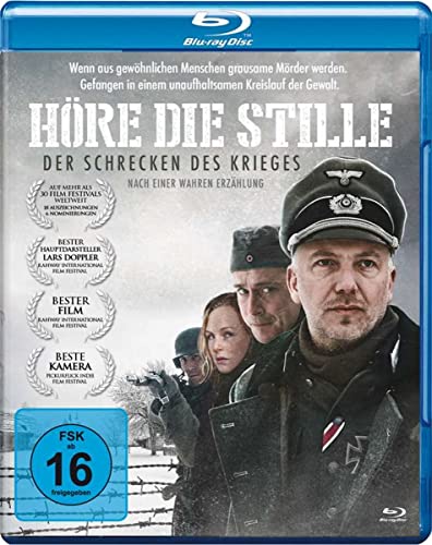 Höre Die Stille - Die Schrecken Des Krieges [Blu-Ray]