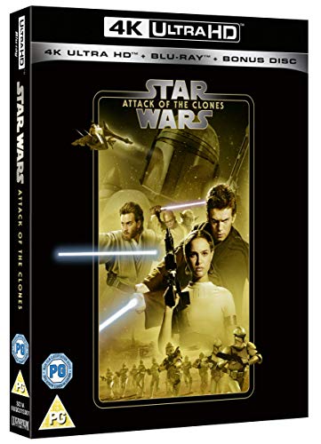 Star Wars Attack Of The Clones Uhd