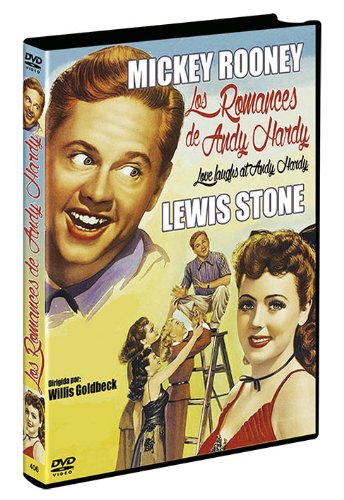 Los Romances De Andy Hardy Dvd