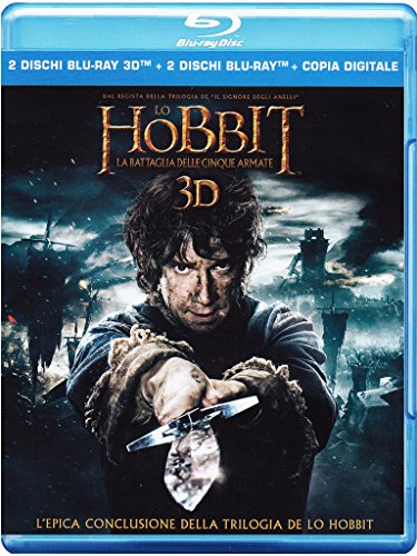 Lo Hobbit: La Battaglia Delle Cinque Armate (Blu-Ray 3D);The Hobbit - The Battle Of The Five Armies;The Hobbit: The Battle Of The Five Armies