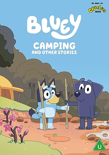 Bluey - Camping & Other Stories [Dvd]