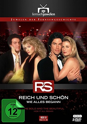 Reich Und Schön - Wie Alles Begann: Box 8 - Folgen 176-200 (Fernsehjuwelen) [5 Dvds]