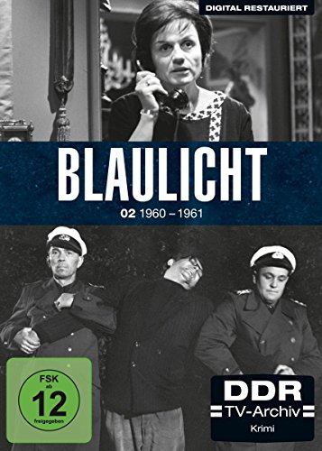 Blaulicht - Box 2 (Ddr Tv-Archiv) [2 Dvds]