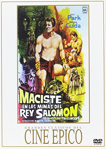 Maciste En Las Minas Del Rey Salomon
