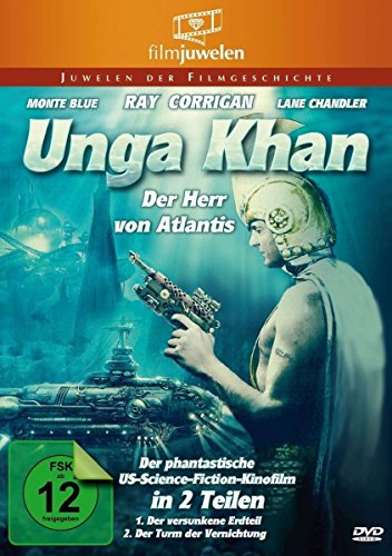 Unga Khan - Der Herr Von Atlantis: Der Versunkene Erdteil / Der Turm Der Vernichtung (Filmjuwelen)
