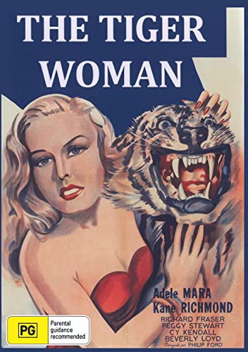 The Tiger Woman (Aka Perils Of The Darkest Jungle)