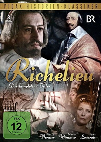 Richelieu - Die Komplette Serie (Pidax Historien-Klassiker) [3 Dvds]