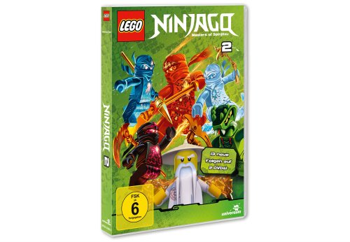 Lego Ninjago - Staffel 2