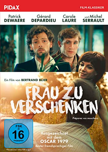 Frau Zu Verschenken (Préparez Vos Mouchoirs) / Oscar-Preisgekrönte Komödie Mit Absoluter Starbesetzung (Pidax Film-Klassiker)
