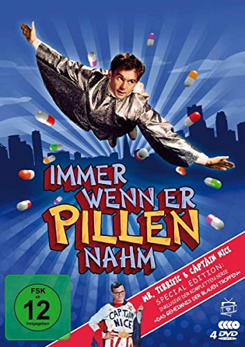 Immer Wenn Er Pillen Nahm (Alle 17 Folgen) - Special Edition Inkl. Das Geheimnis Der Blauen Tropfen (Alle 15 Folgen) (Fernsehjuwelen)