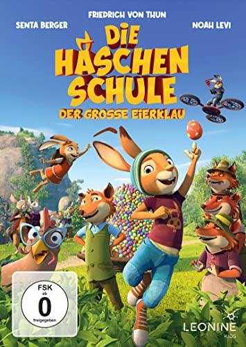 Die Häschenschule - Der Große Eierklau