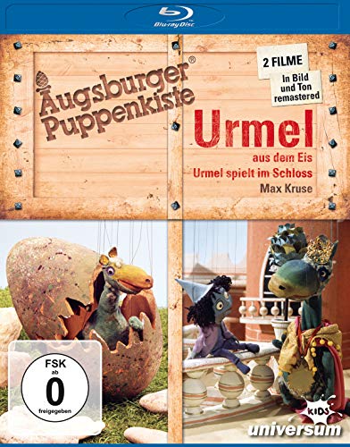 Urmel Aus Dem Eis/Urmel Spielt Im Schloss - Augsburger Puppenkiste