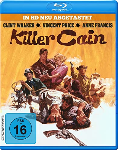 Killer Cain - Kinofassung - In Hd Neu Abgetastet