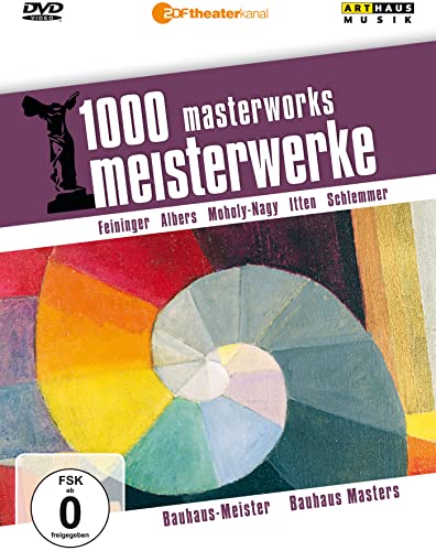 1000 Master Orks Vol.6: Maestri Bauhaus