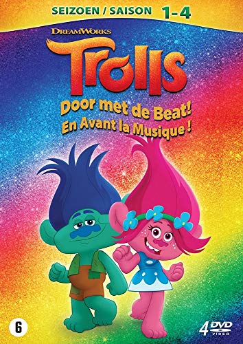 Les Trolls - Coffret Saisons 1 A 4 [Dvd]