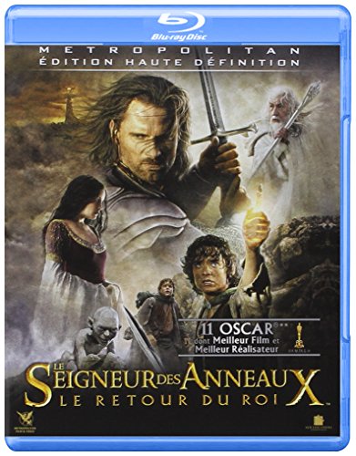 Le Seigneur Des Anneaux - Le Retour Du Roi [Blu-Ray]