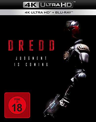 Dredd (4K Ultra-Hd) (+ Blu-Ray 2D)