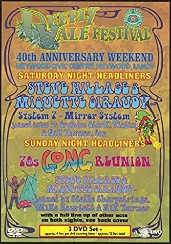 Deeply Vale Festival 40Th Anniversary