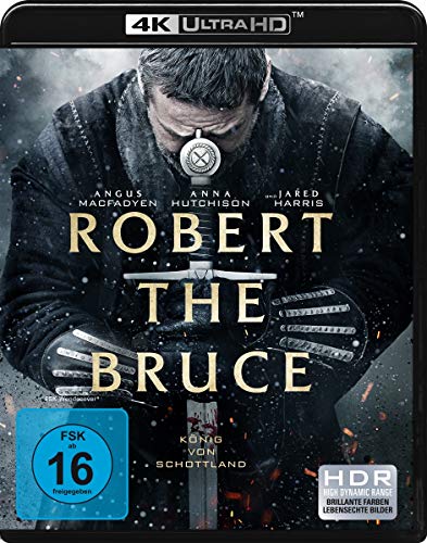 Robert The Bruce - König Von Schottland (4K Ultra-Hd/Ultra-Hd)