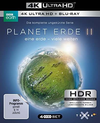 Planet Erde Ii: Eine Erde - Viele Welten (4K Ultra-Hd) (2 Br4K) (+2 Brs)
