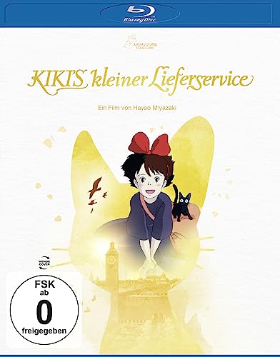 Kiki'S Kleiner Lieferservice - White Edition