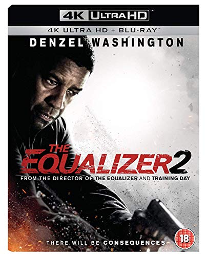 The Equalizer 2 [4K Ultra-Hd] [Blu-Ray] [2018][Edizione: Regno Unito]