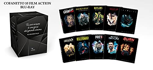 Cofanetto 10 Film Originals Action ( Box 10 Br)