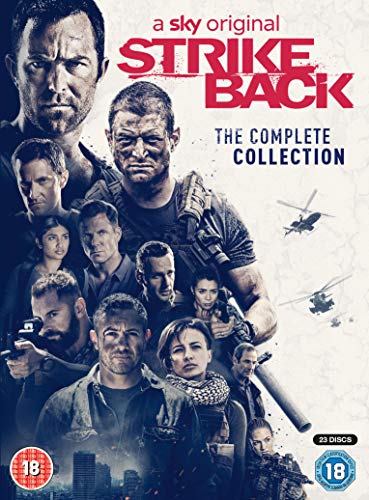 Strike Back - The Complete Collection [Dvd] [2020]