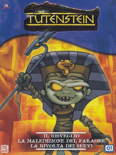 Tutenstein Stagione 01 Volume 01 Episodi 01-03