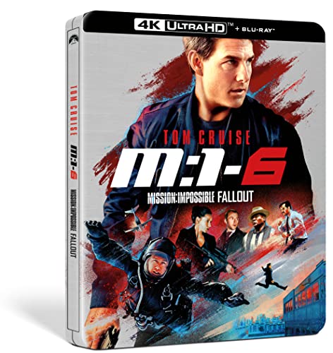 Mission: Impossible - Fallout (Steelbook 4K Uhd + 2 Blu-Ray)