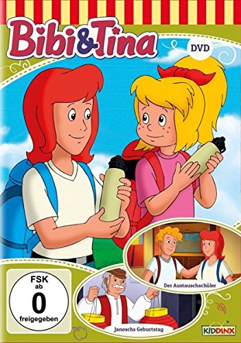 Bibi Und Tina - Janoschs Geburtstag/Der Austauschschüler