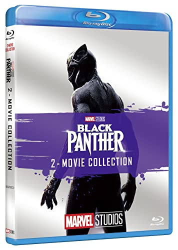 Cofanetto Black Panther 1 & 2 - Bd