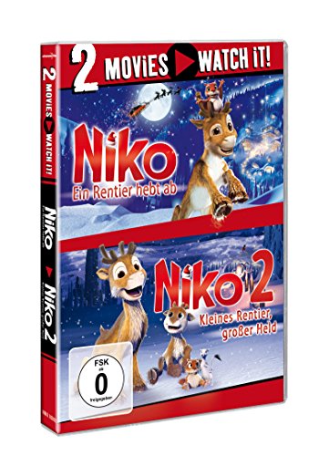 Niko - Ein Rentier Hebt Ab/Niko 2 - Kleines Rentier, Großer Held