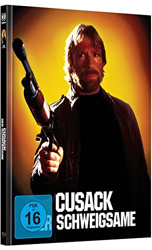 Cusack - Der Schweigsame - Mediabook - Cover B - Limited Edition (Blu-Ray+Dvd)