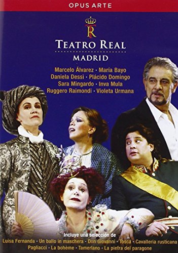 Teatro Real Sampler (Spain Only Release)