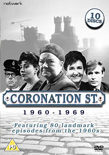 Coronation Street 19601969 (10 Dvd) [Edizione: Regno Unito] [Edizione: Regno Unito]